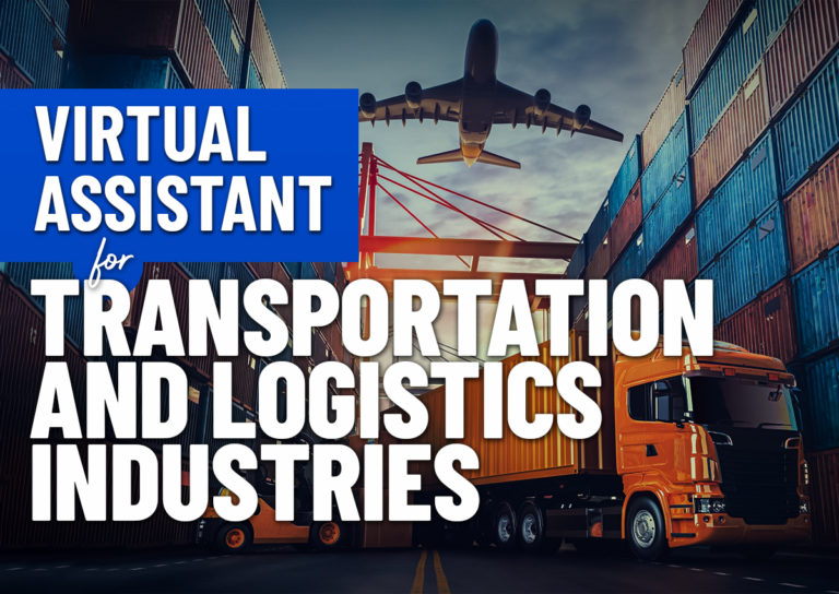 Virtual Assistant for Transportation-&-Logistics-Industries