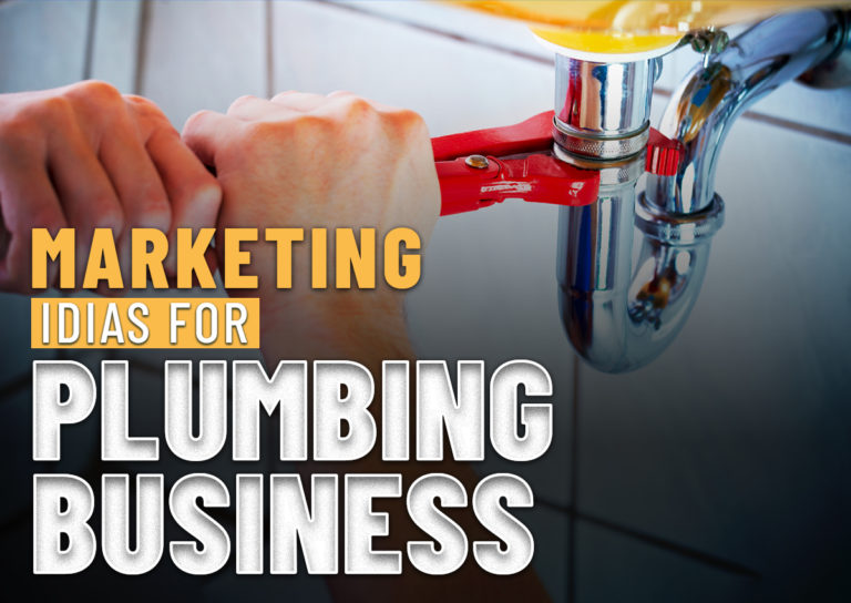 Effective Marketing ideas for plumbing business